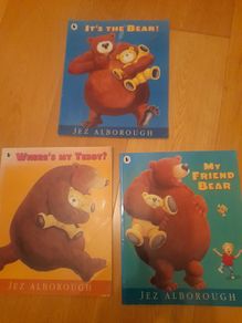 Children's Bear books by Jez Alborough