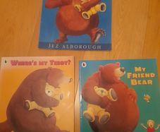 Children's Bear books by Jez Alborough