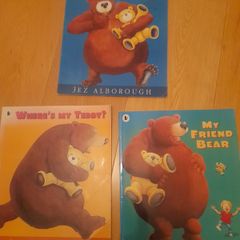 Children's Bear books by Jez Alborough