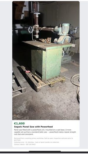 Workshop Machinery