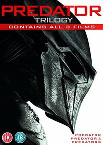 Predator Trilogy Dvd Brand New & Sealed