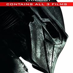 Predator Trilogy Dvd Brand New & Sealed
