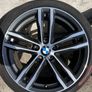 Genuine BMW Style 704M 19" Alloy Wheels - Like New Image 5