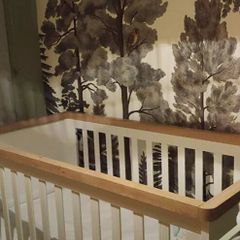 Mothercare cot bed  converts to toddler bed