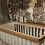 Mothercare cot bed  converts to toddler bed Image 2
