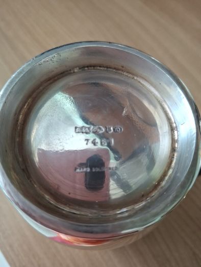 EPNS Silver Tankard