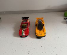 lego speed champions x2