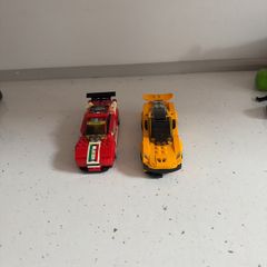 lego speed champions x2