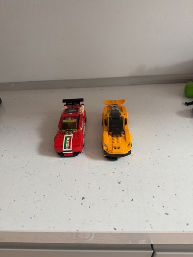 lego speed champions x2