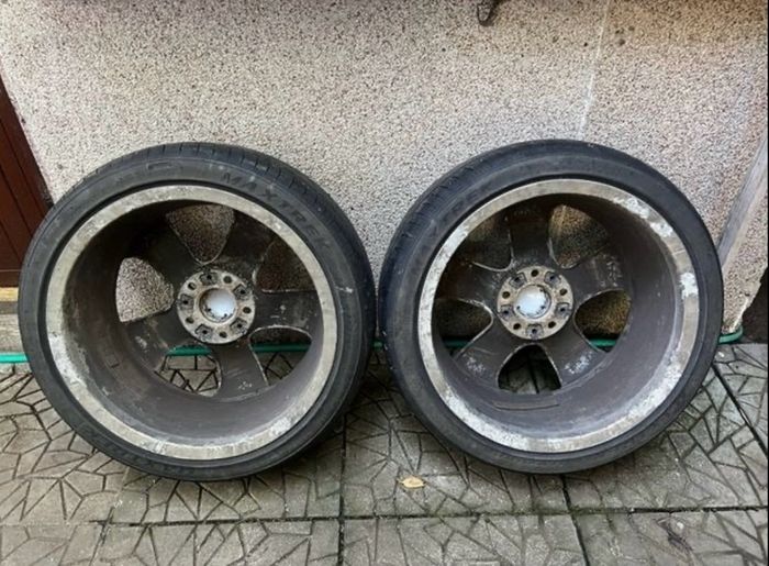 BMW Style 189 Alloys & New Tyres