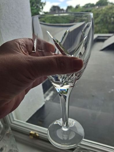 John Rocha Waterford Crystal Signature White Wine x 2