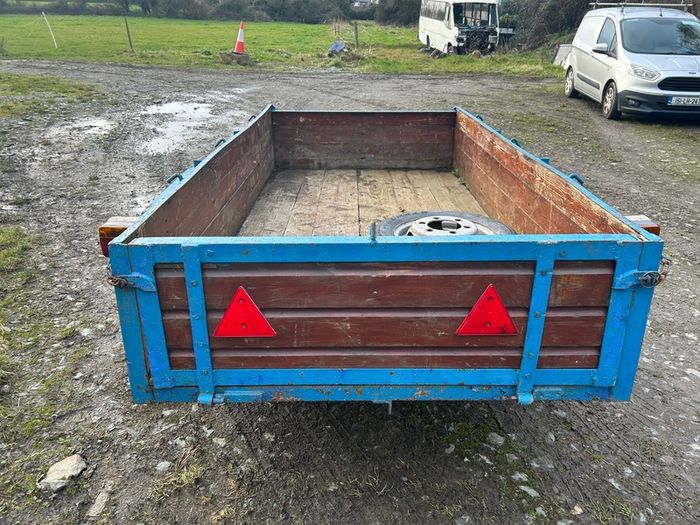 Trailer 8x4 Van Jeep Car