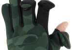 Neoprene camo gloves
