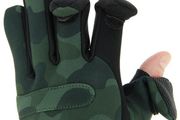 Neoprene camo gloves