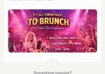 celine dion brunch