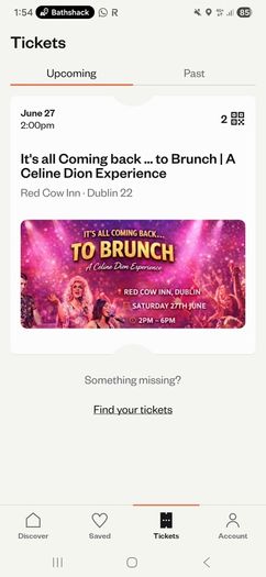 celine dion brunch