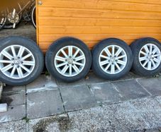 Vw golf alloy wheels