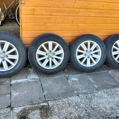 Vw golf alloy wheels