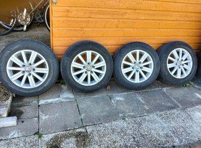 Vw golf alloy wheels