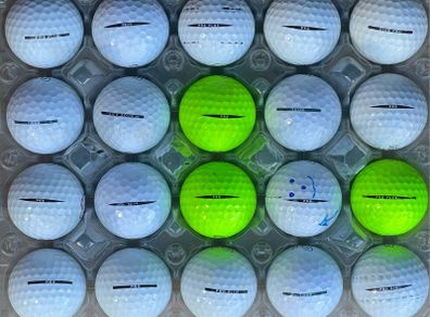 20 used mixed Vice grade B golf balls