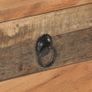 Console Table 90.5x30x75cm Solid Acacia Wood and Reclaimed Wood Image 3