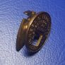 COL CLUBE ORIENTAL DE LISBOA (Portuguese football club) - a vintage membership badge (1940's - 1960's) Image 3