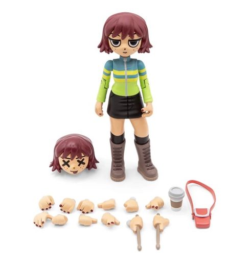 Scott Pilgrim Bottleneck Figure - Kim Pine NEW
