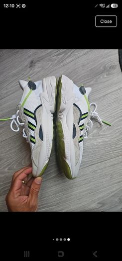 Genuine mens Ozweego trainers