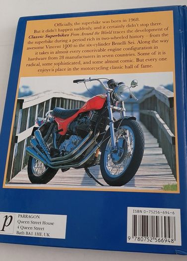 new classic superbikes book