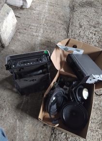 audi tt mk1 concert radio