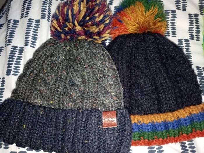 bobble hats
