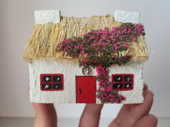 Handcrafted wooden cottage!