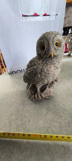 2 Owl Figurine