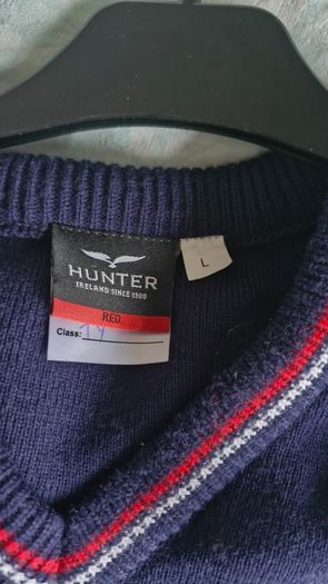 School uniform jumper.