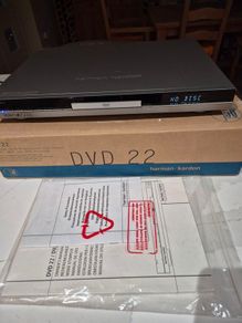 Harmon Kardon Multi Region DVD  and Cream dvd