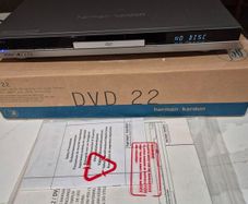 Harmon Kardon Multi Region DVD  and Cream dvd