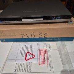 Harmon Kardon Multi Region DVD  and Cream dvd