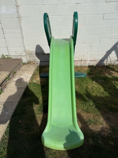 Garden slide