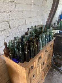 antique bottles