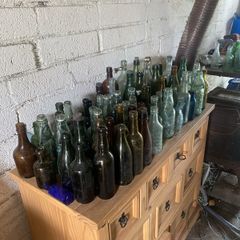 antique bottles
