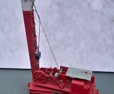 vintage hornby crane