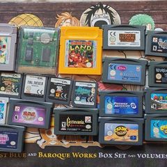 Game boy / advance / NDS assorted collection pokemon