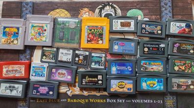 Game boy / advance / NDS assorted collection pokemon