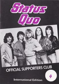 Status Quo - Fan Club magazine - 1982