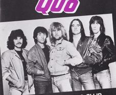 Status Quo - Fan Club magazine - 1982