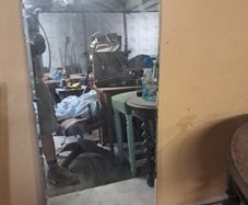 old bevel mirror