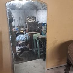 old bevel mirror