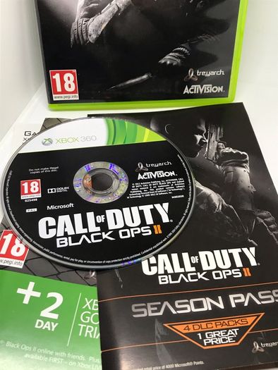Call Of Duty: Black Ops II Xbox 360