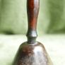 Antique Victorian Small Handbell Hand Bell Image 5