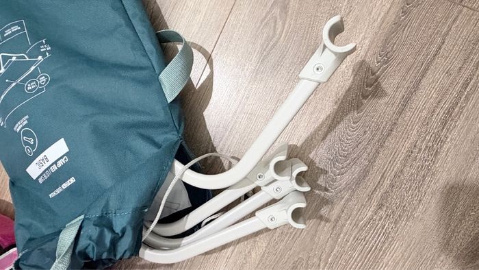 Camping Bed Basic Camp Bed 60 cm 1 Person